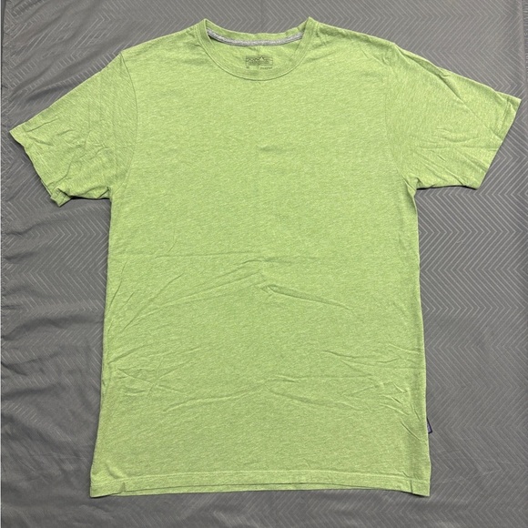 Patagonia Men’s Light Green Short Sleeve Tee Size M - Picture 1 of 7